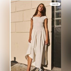 Free people midi dress
